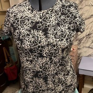 Ladies blouse Sz L by Croft & Barrow